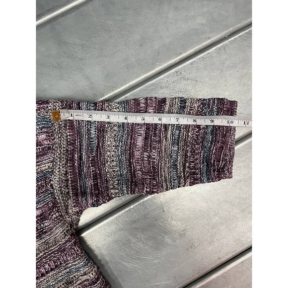 J Jill Knitted Sweater Womens Large Pullover 1/2 Sleeve‎ - Picture 8 of 9